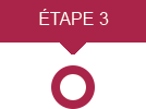 étape 3