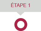 étape 1