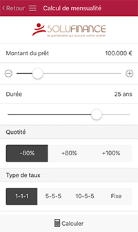 Application gratuite prêt hypothécaire