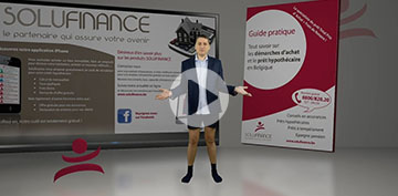 Publicité Solufinance brochure sans pantalon