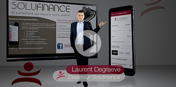 Publicité Solufinance Smart Phone