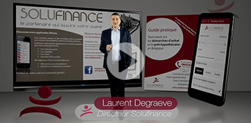 Publicité Solufinance brochure